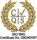 ISO 9001 Accreditation