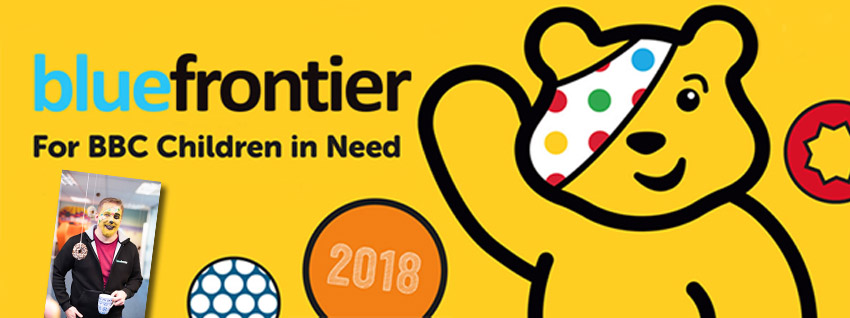 Blue Frontier Does Children in Need