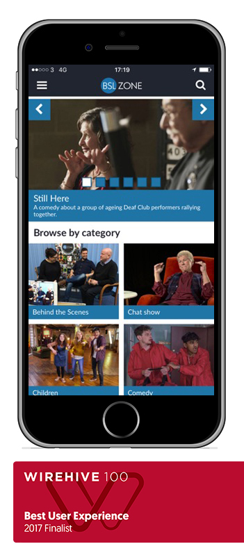 BSL Zone App Finalist