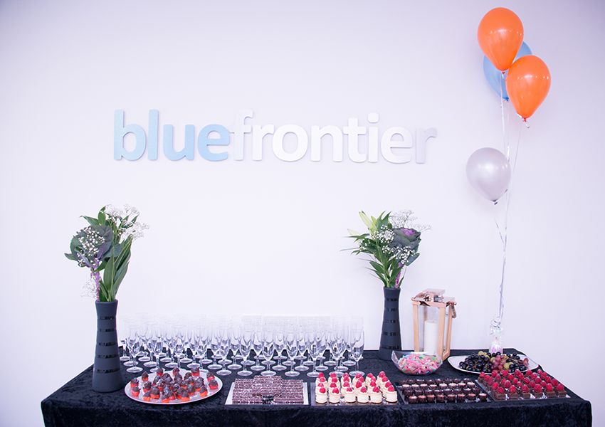 New Blue Frontier Office