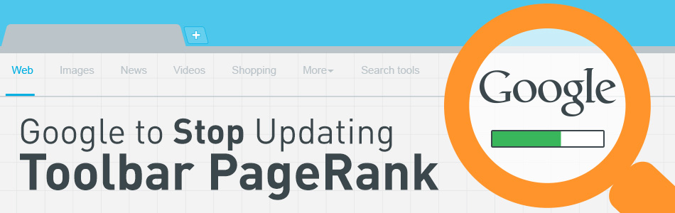 Google to Stop Updating Toolbar PageRank