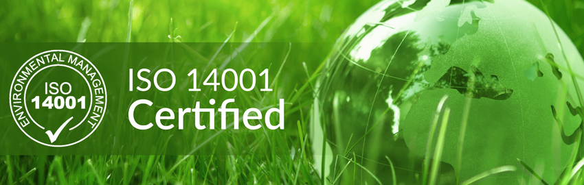 Blue Frontier Now ISO 14001 Certified