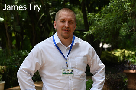 James Fry - Managing Director at Blue Frontier