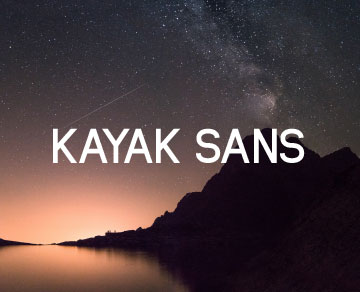 Kayak Sans