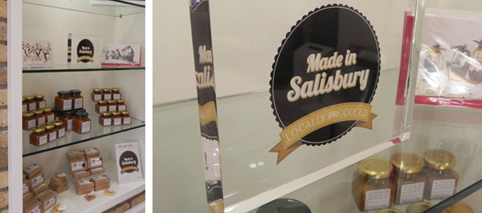 Made in Salisbury Logo Design