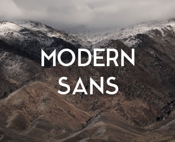 Modern Sans