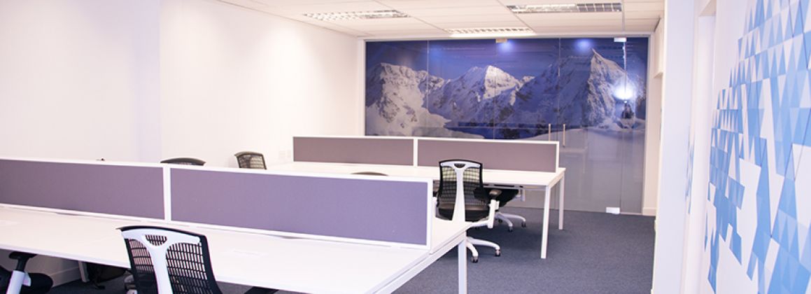 New Blue Frontier Office