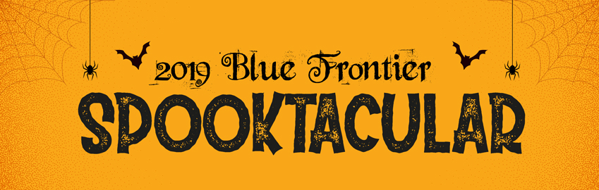 Spooktacular Goings On at Blue Frontier