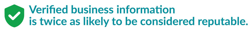 Verified Google Business Profile Listing Twice More Reputable