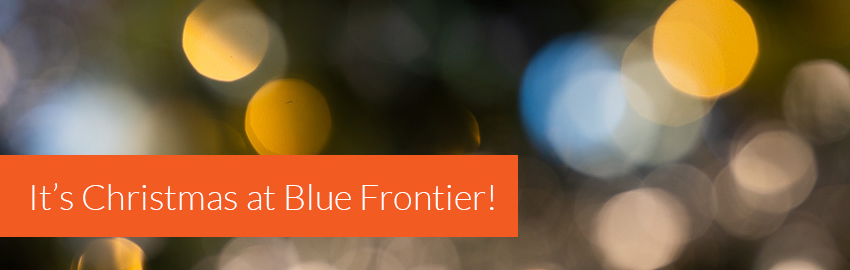 Festive Fun at Blue Frontier