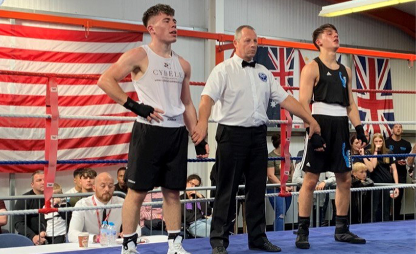 Hugo in the Boxing Ring