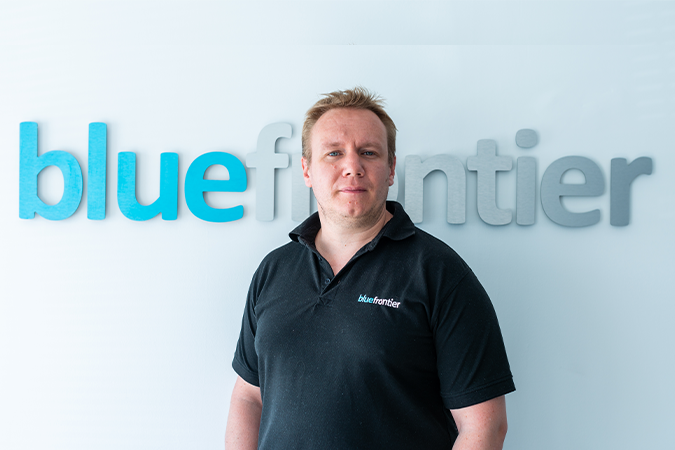 Marc Whittingham Celebrates 15 Years at Blue Frontier