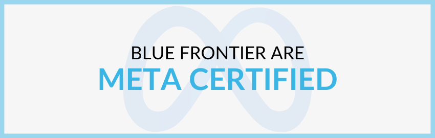 Blue Frontier are Meta Certified