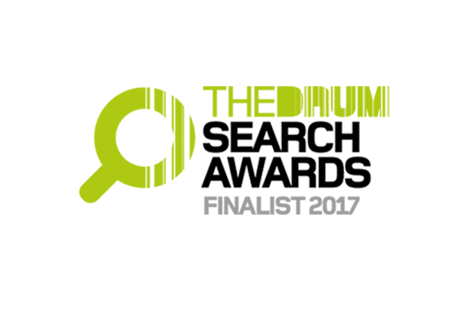 Finalist in The Drum Search Awards