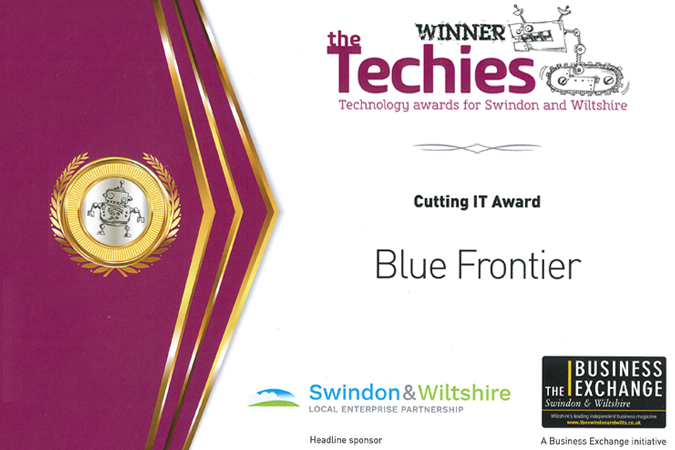 Won the Cutting IT Techies Award